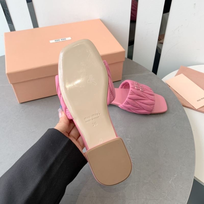 Miu Miu Sandals